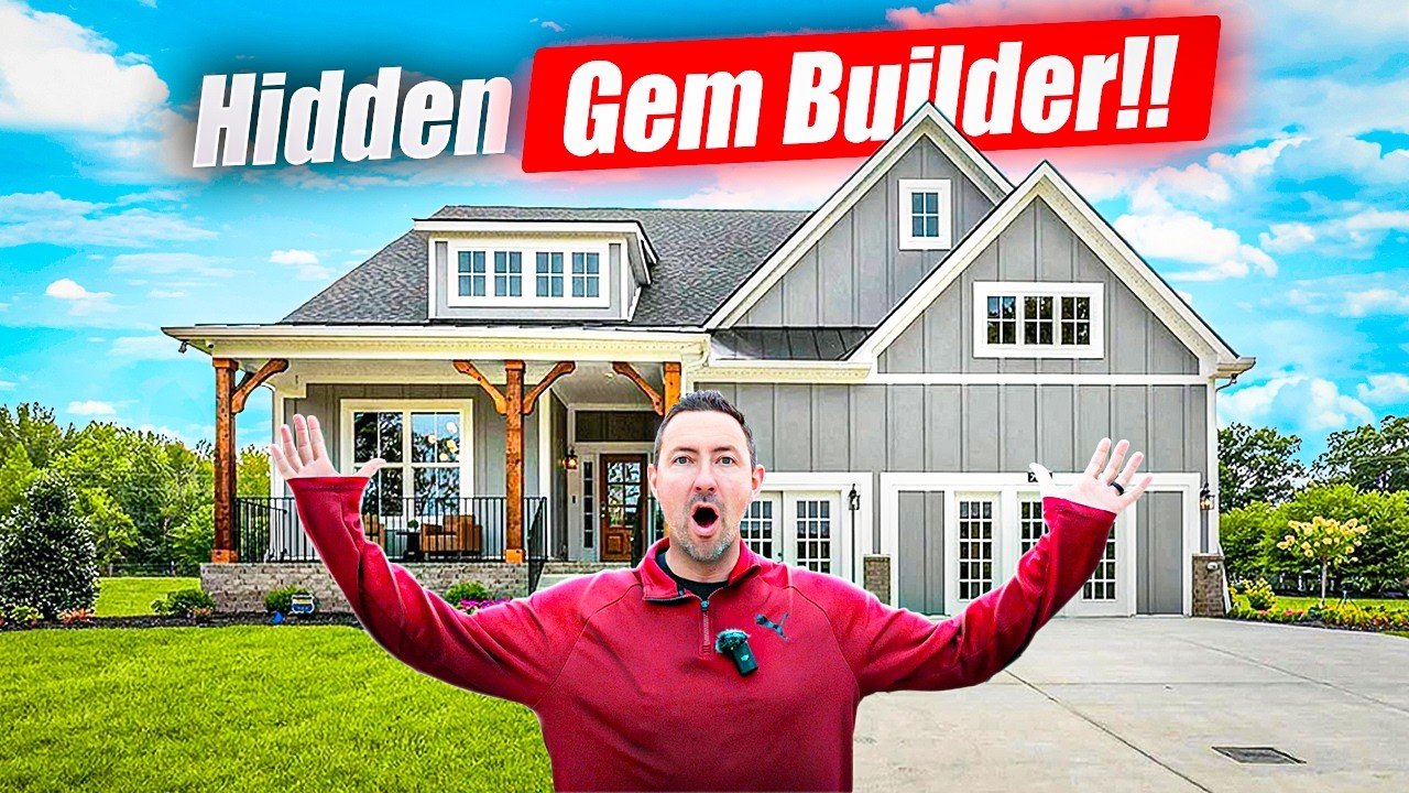 🤯 INSANE Custom Home in a TOP NASHVILLE TN Suburb!  [Fairview Tn]