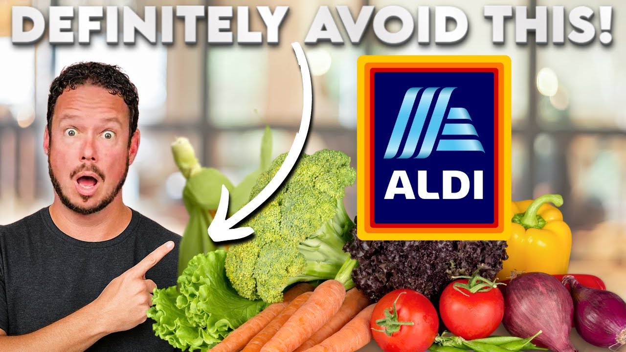 Best & Worst Vegetables to Buy at ALDI for a Healthy Diet