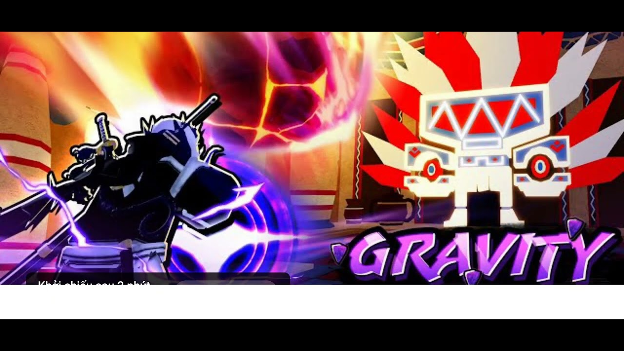 TH&Ocirc;NG B&Aacute;O SẮP C&Oacute; TRAILER !!!!!!! CỦA TR&Aacute;I GRAVITY REWORK
