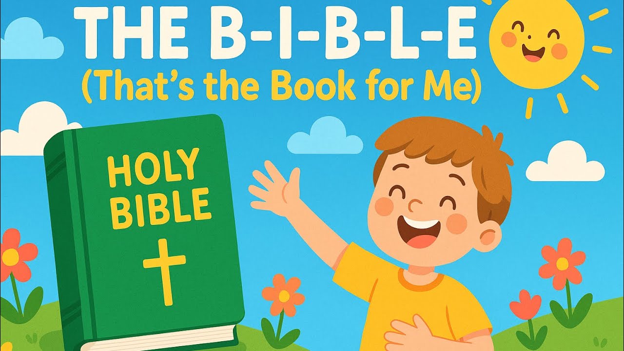 The B-I-B-L-E Song For Kids (praise and worship sing along)