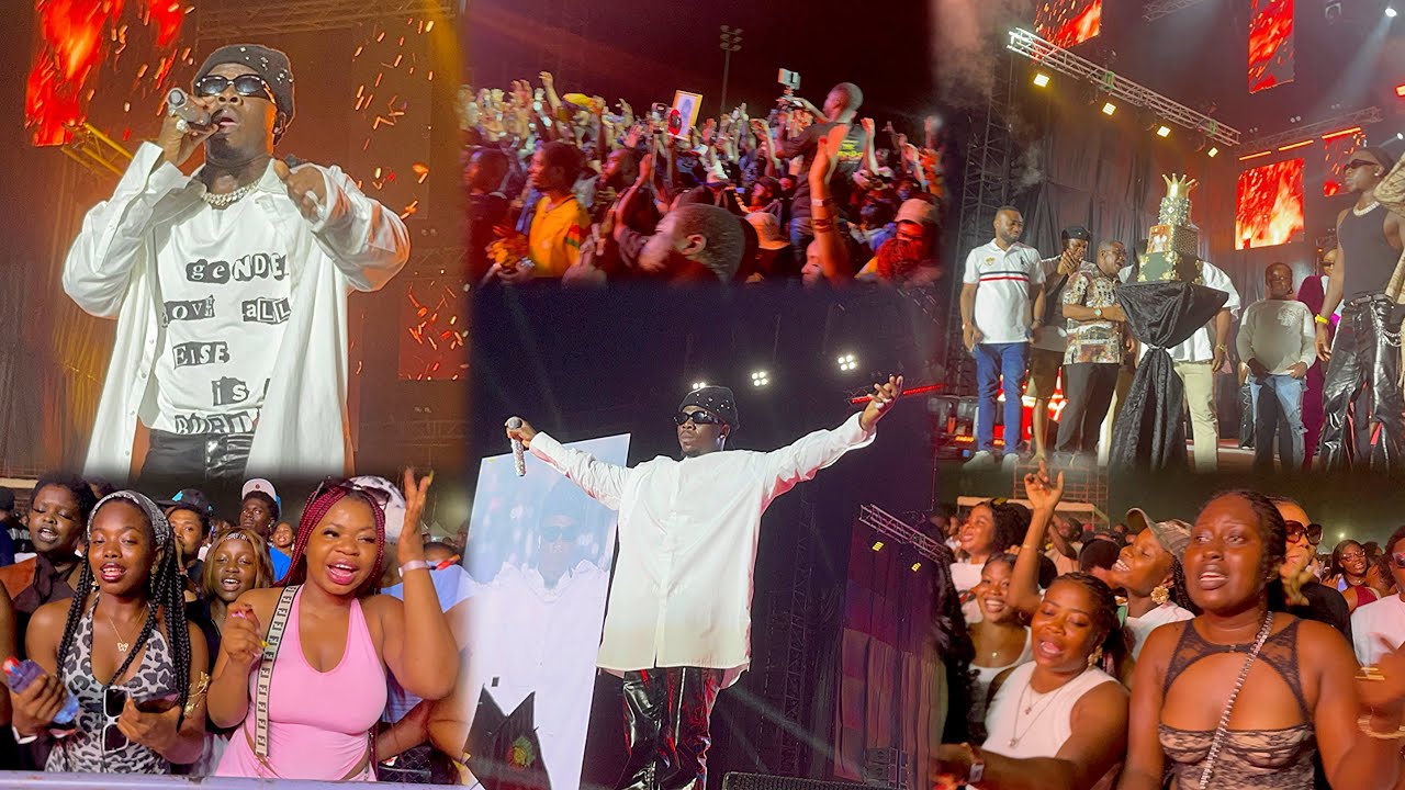 Доктор Луиза, дети и достопочтенный Эрик Эдем Агбана удивили поклонников, присоединившись к Стоун...