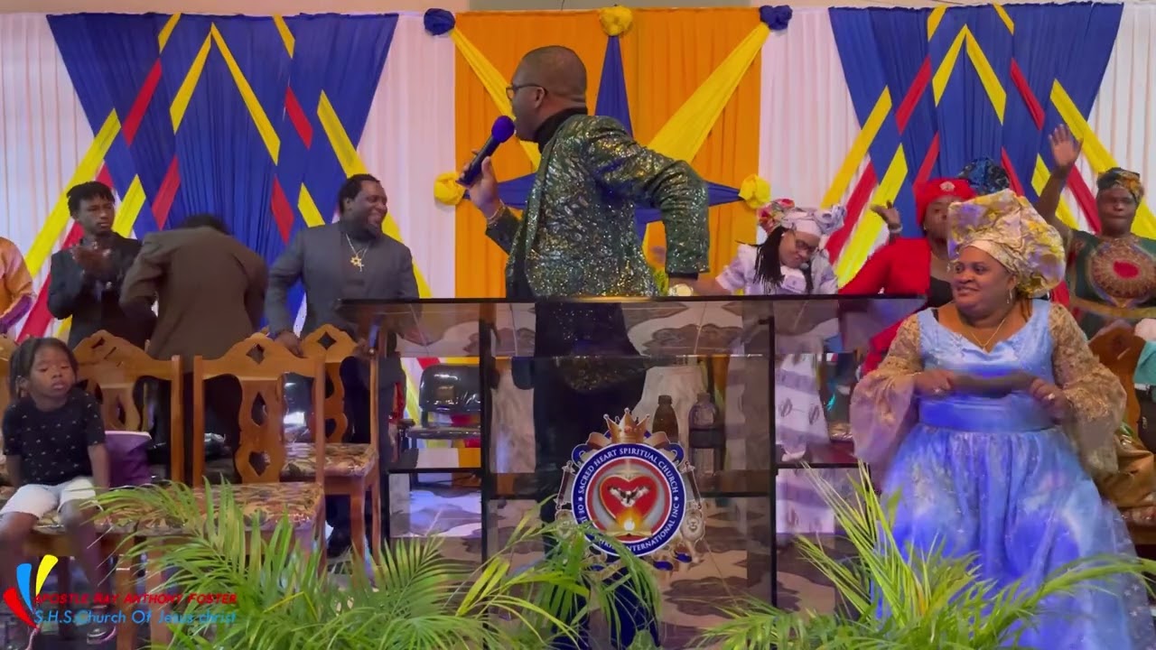 SACRED HEART GENERAL CONVENTION 2022 - 2ND MONDAY - BISHOP S. MCKENZIE - P2