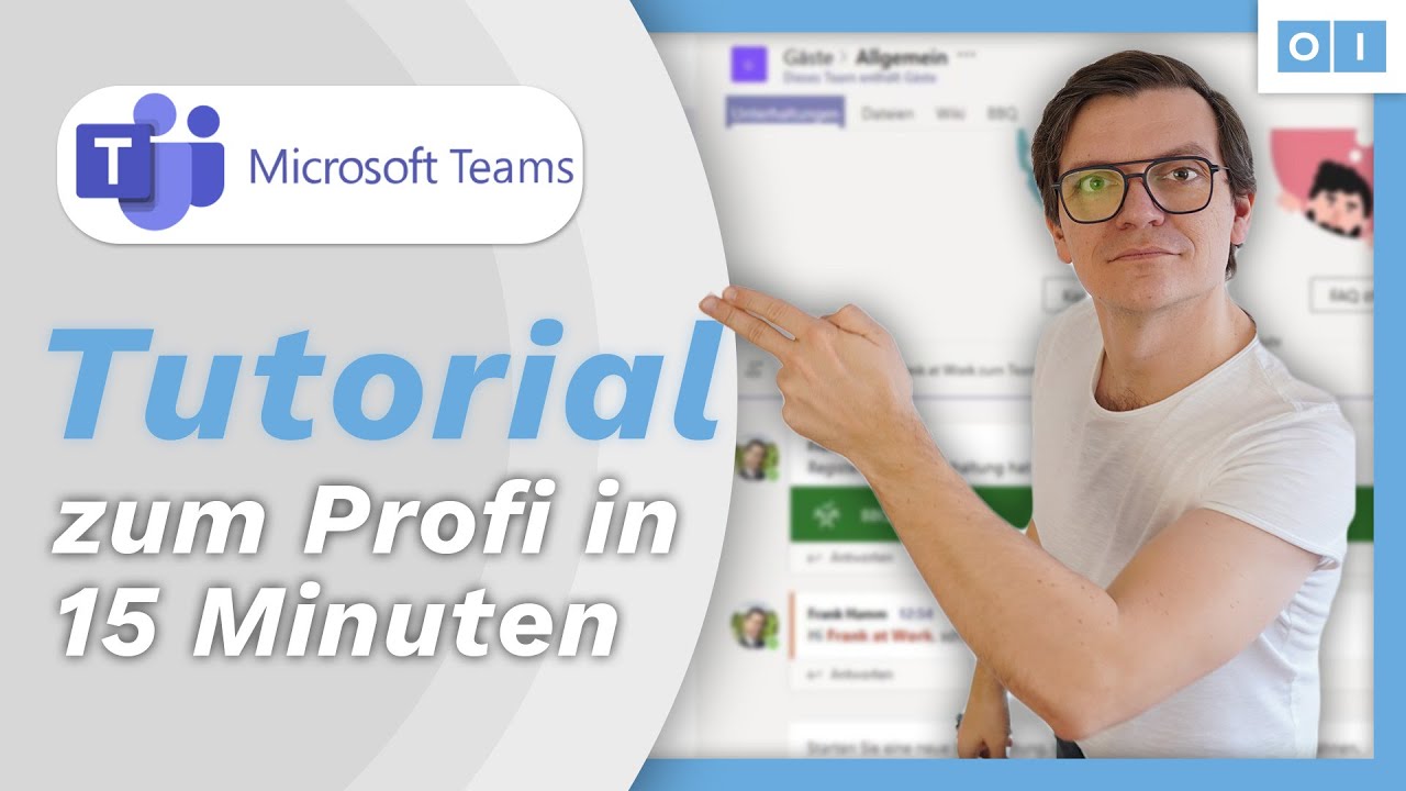 Microsoft Teams: Tutorial für Einsteiger (Deutsch)
