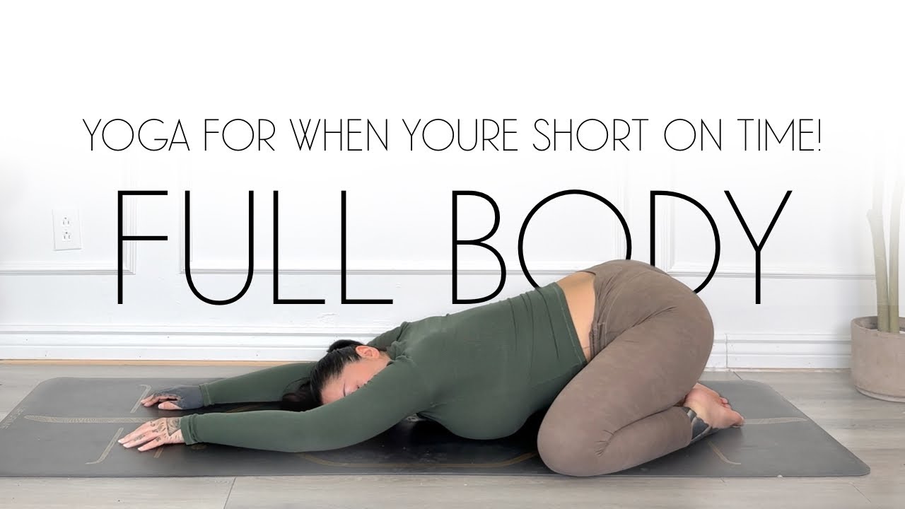 9 Min Full Body Yoga Stretch