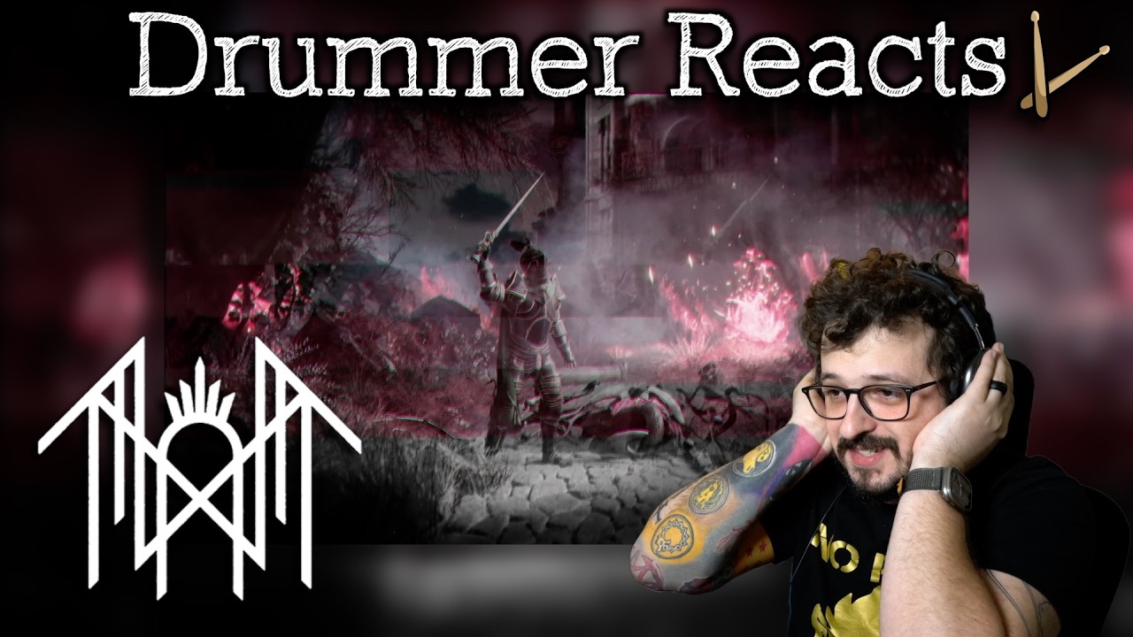 Drummer Reacts to Emergence by Sleep Token