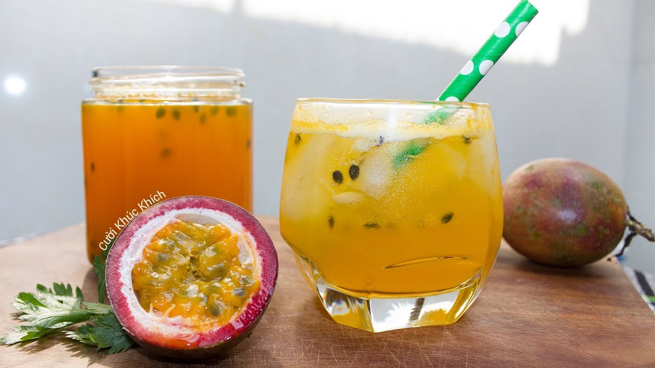 3 BƯỚC LÀM SIRO CHANH DÂY THƠM NGON ĐƠN GIẢN TẠI NHÀ - CKK