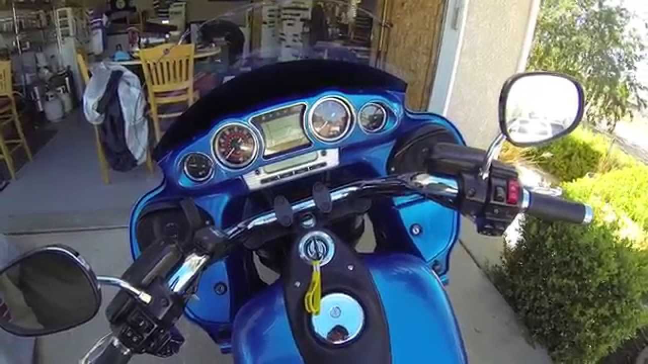 My 2012 Kawasaki Vulcan Vaquero Stereo (update)
