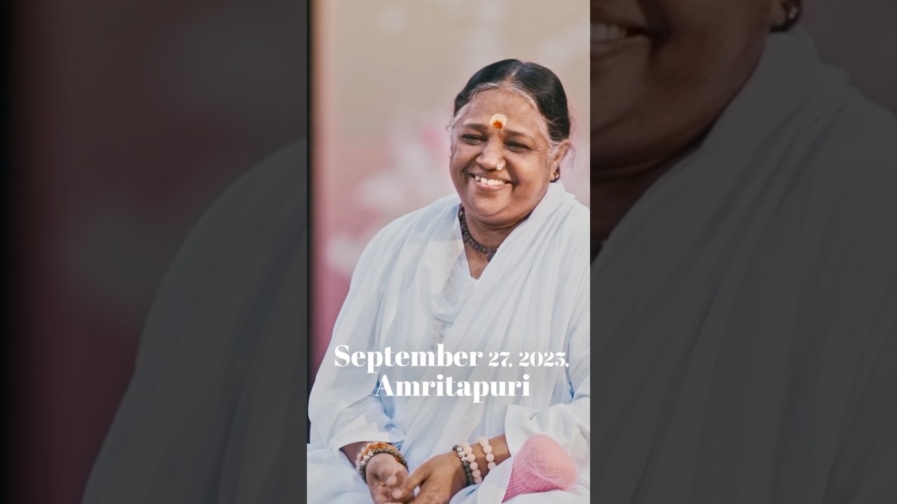 72 Years of Pure Love and Light #Amritavarsham72