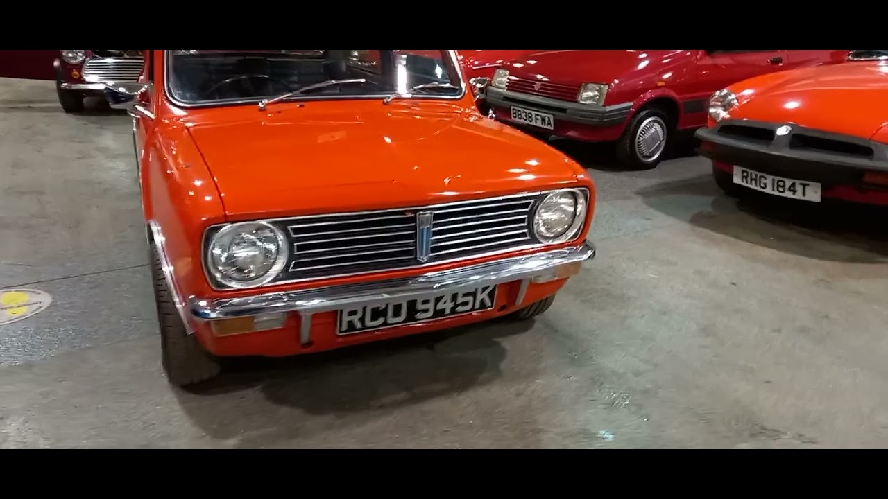 1972 MORRIS MINI CLUBMAN | MATHEWSONS CLASSIC CARS | 18TH & 19TH MARCH
