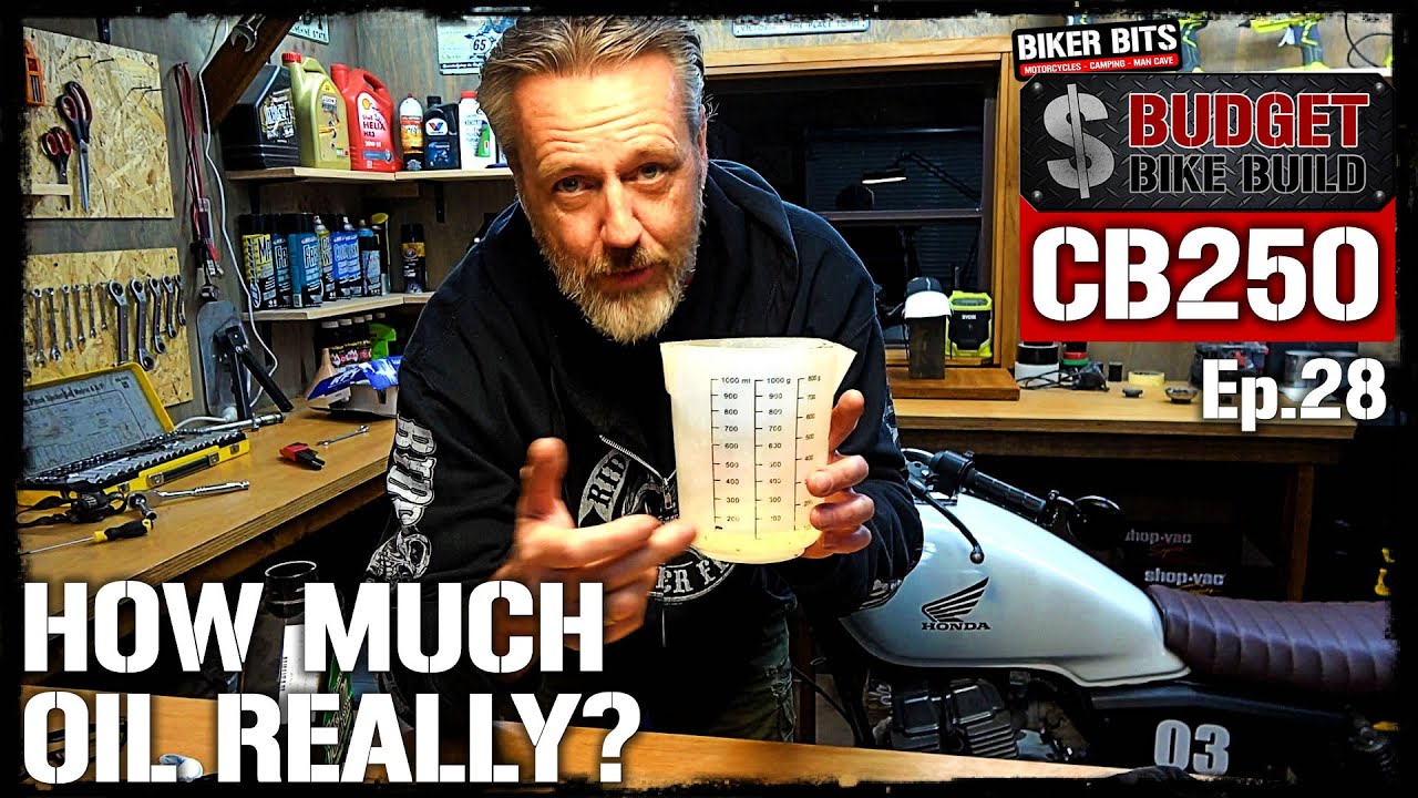 Сборка CB250 — Передняя вилка — Эпизод 28!
