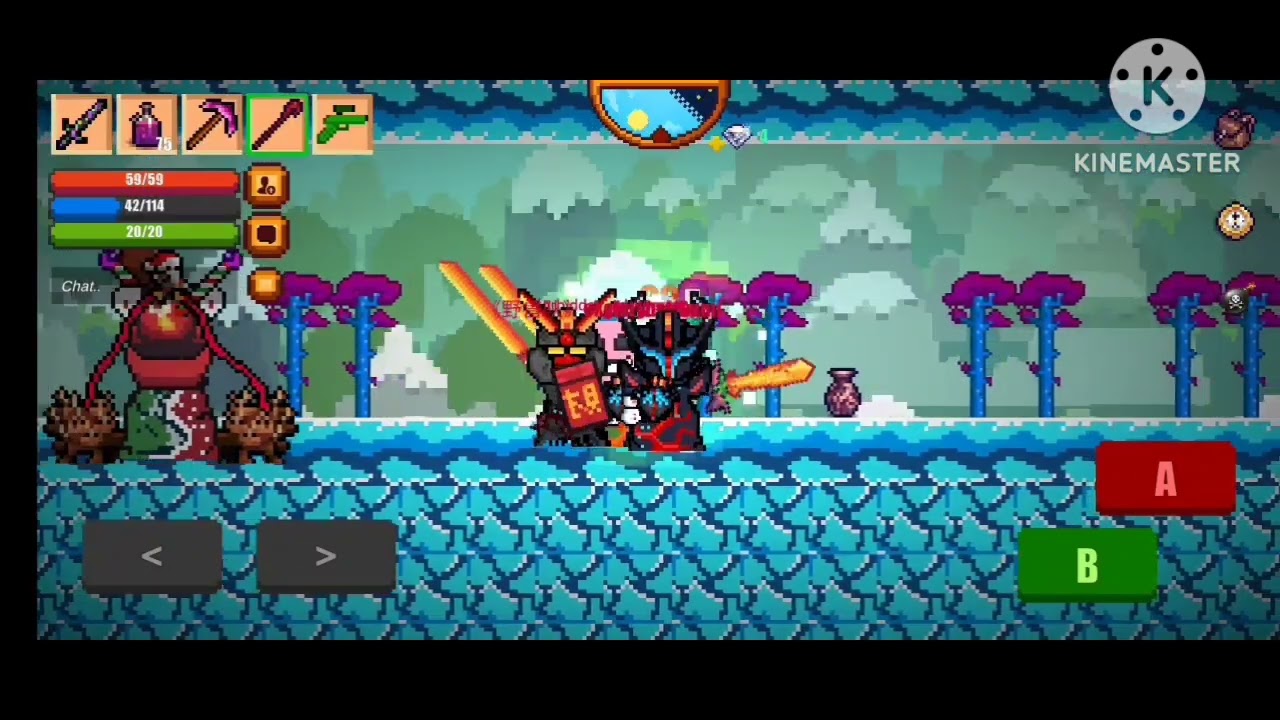 Hunting 18 Evil Santa🎄🎄🎄 | Pixel Survival 2