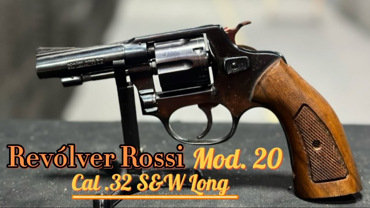 Revólver Rossi Mod.20 Cal.32 S&W Long