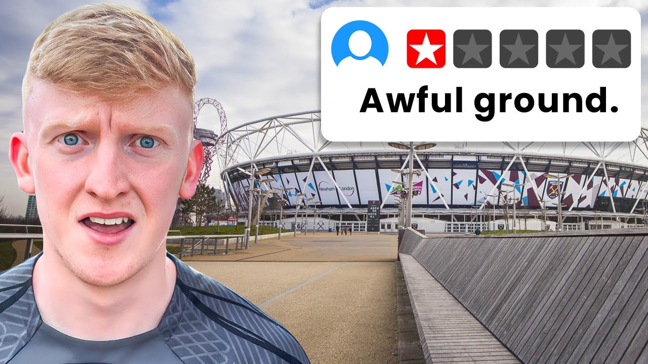 I Visited the WORST Stadium in EUROPE