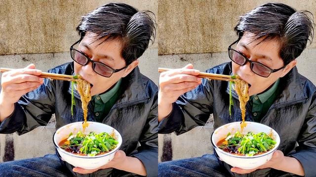 九九煮绿豆糍粑，煮糊了但口感好，心情由阴转晴