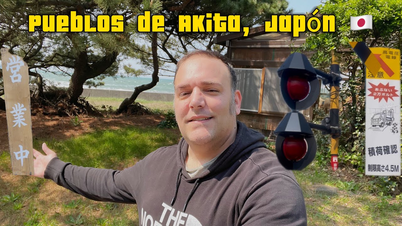 Viaje a los pueblos ocultos de Akita | Japón rural y auténtico 🇯🇵