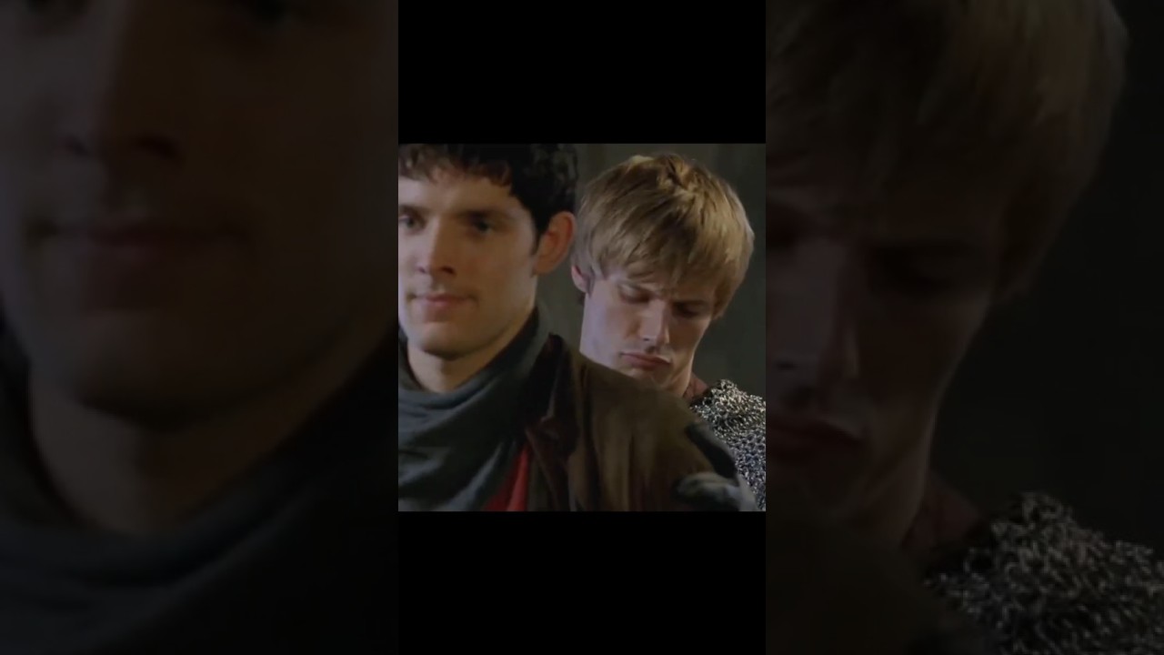 giving straight explanations for bbc merlin (and failing) 