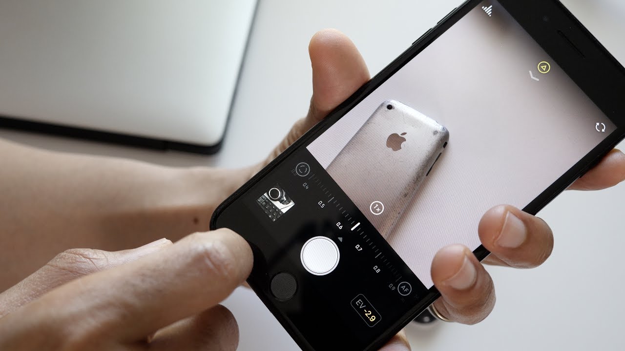 Friday 5: Halide - manual camera controls in a simple package