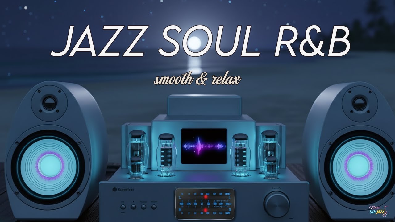 Smooth Jazz & R&B Flow – Golden Hour Beats for Relaxing Mood & Chill Moments 🎶