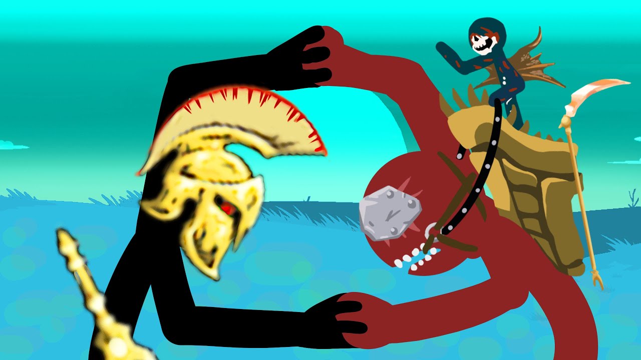 GOLDEN GIANT vs KAI RAIDER - Epic New Faction in Stick War Legacy!