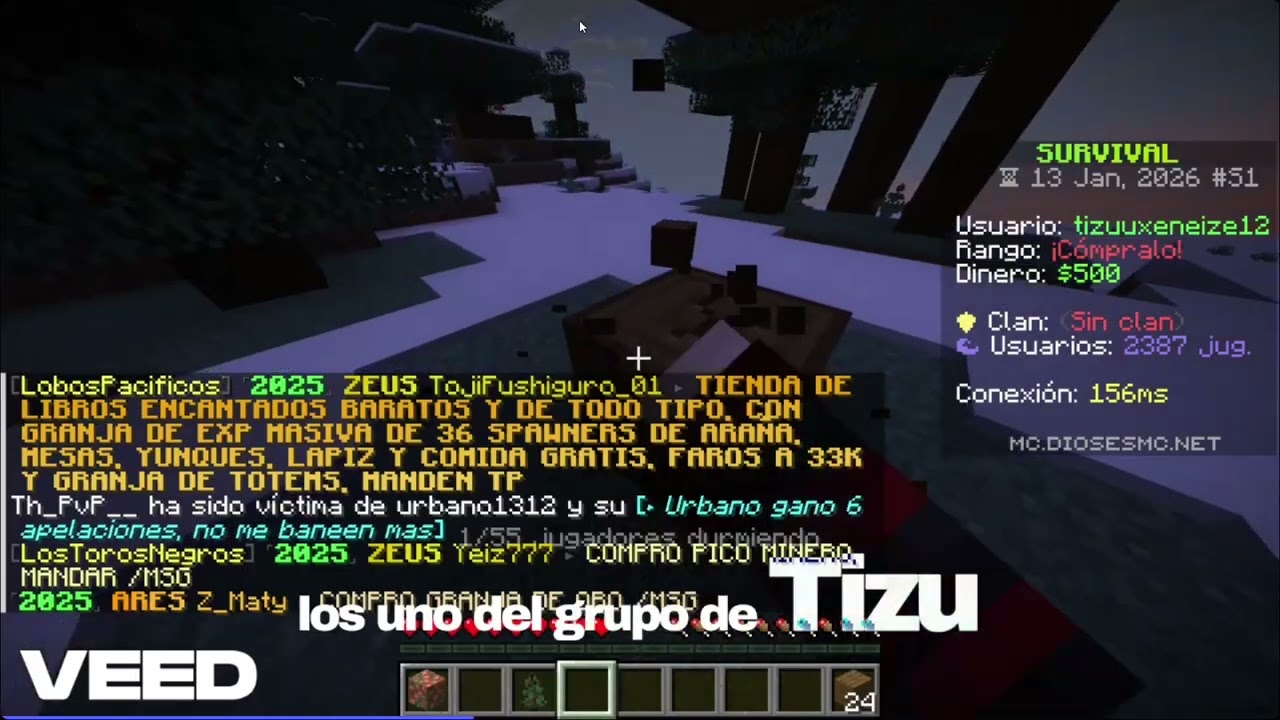 EN DIOSES.MC POR PRIMERA VEZ