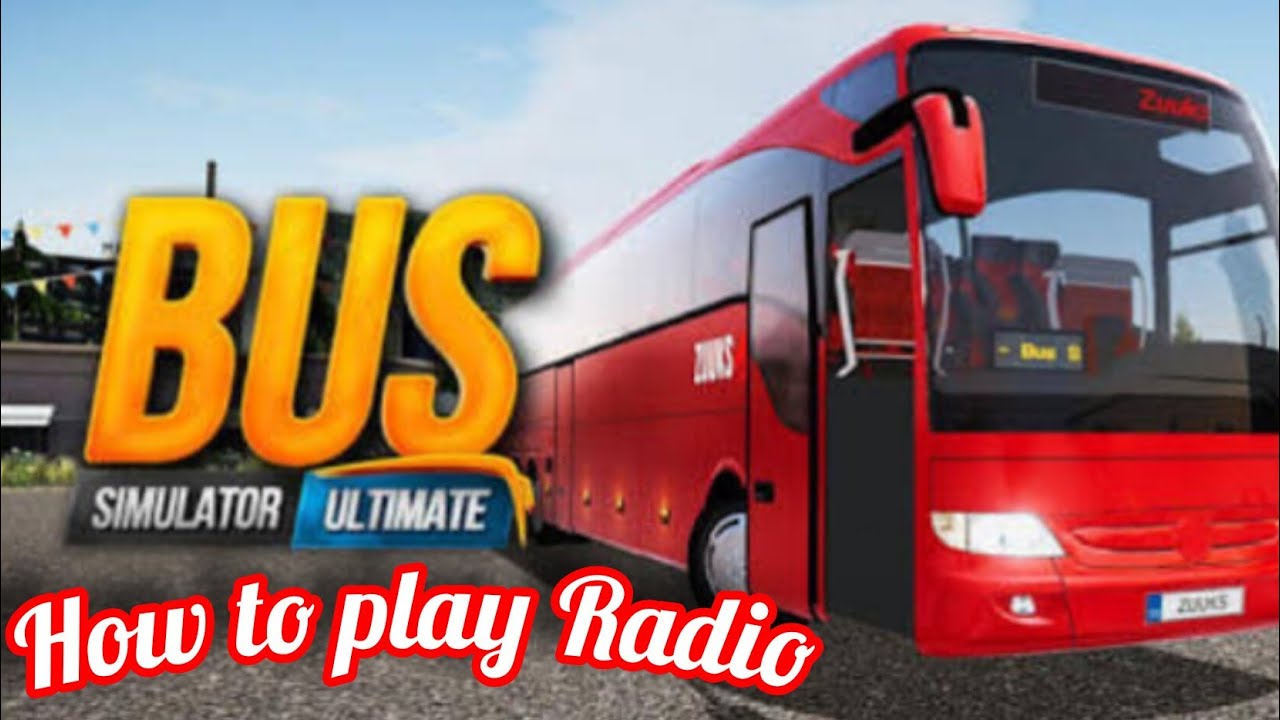 BUS SIMULATOR ULTIMATE RADIO PLAY | HOW TO PLAY RADIO