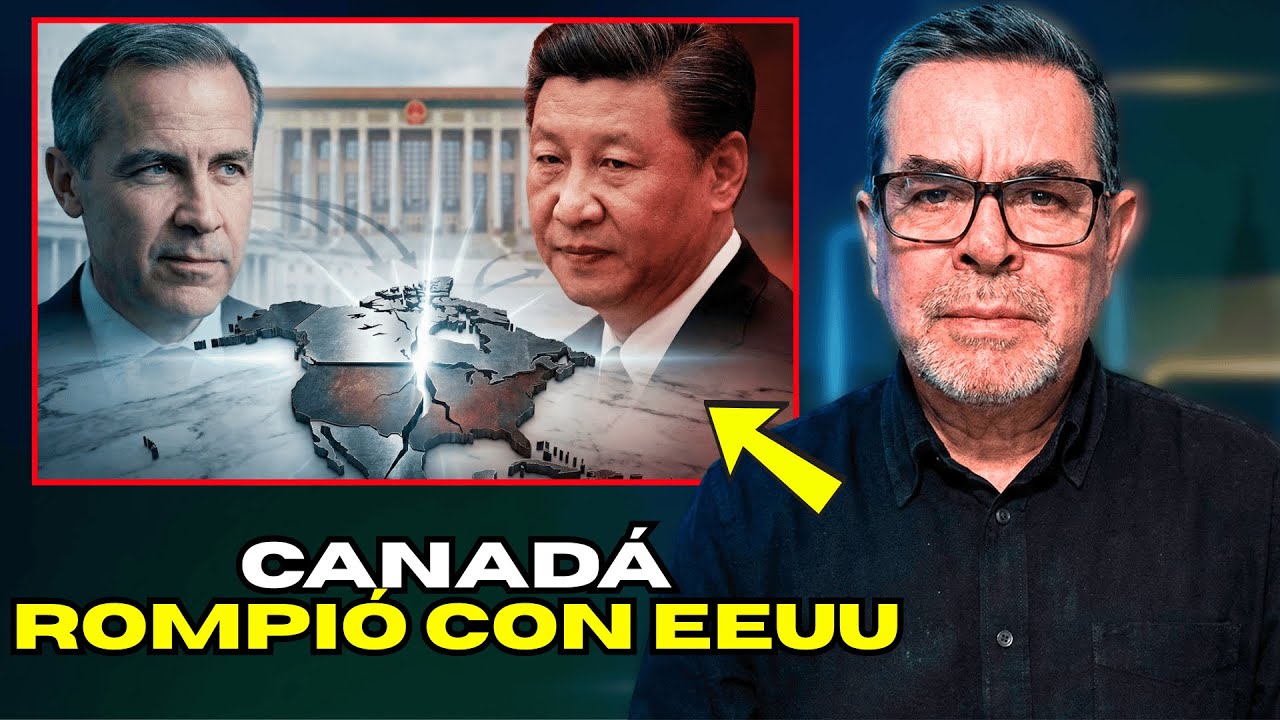 Cómo China Conquistó América del Norte Sin Disparar Un Tiro