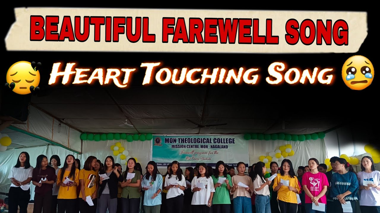 Farewell Song|MTC graduating Students|Practice time #FarewellSong #Farewell #MTC #KonyakSong