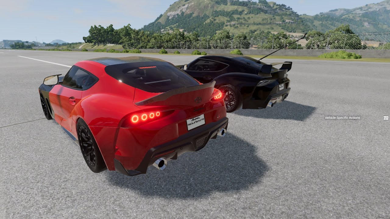 Toyota Supra A90 2JZ - 524 HP / BEAMNG