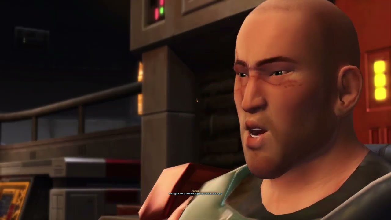 SWTOR Lets Play: Episode 11 Sie kommen mit Eiserner Faust