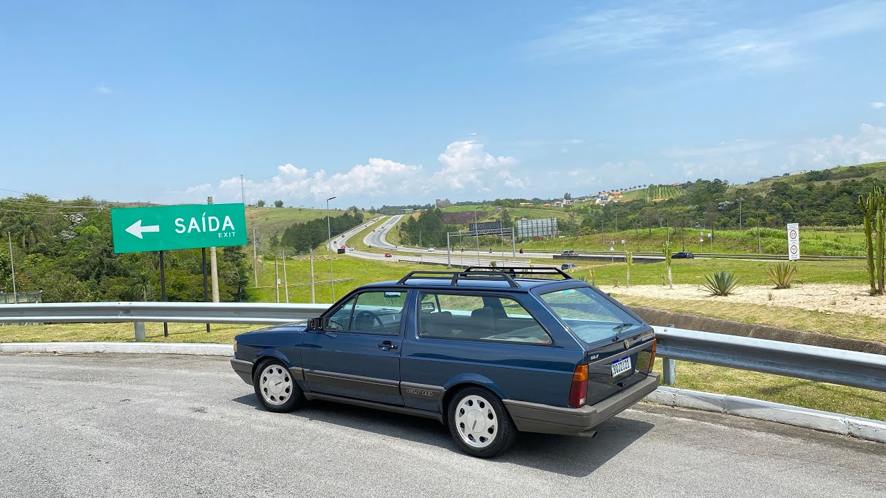 PARATI GLS 1993 EM DETALHES - 58MIL KM’s IMPECÁVEL