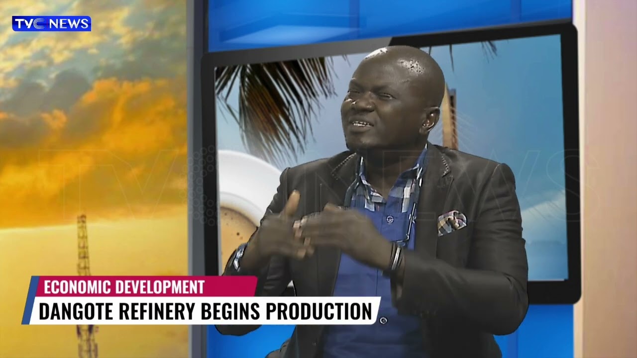 Crude Oil: Dangote Rienfinery Begins Production