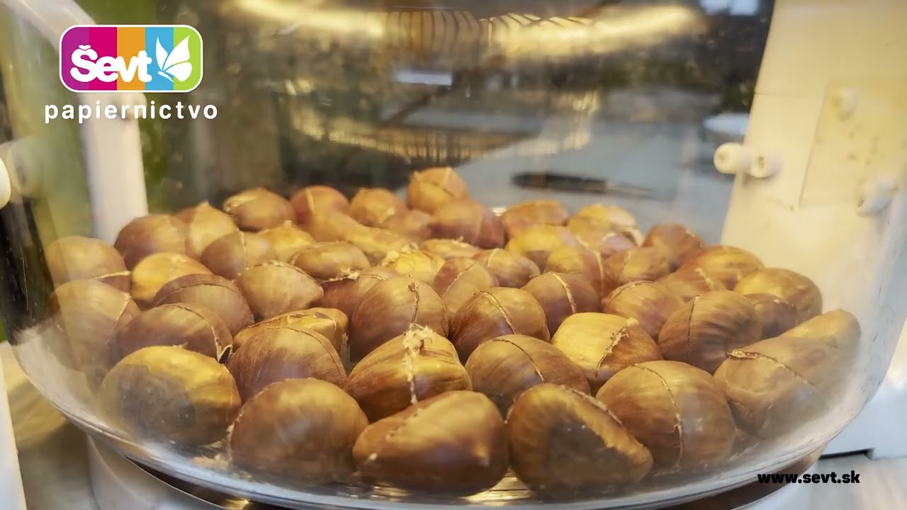 Ako si doma upiecť gaštany - osvedčený recept