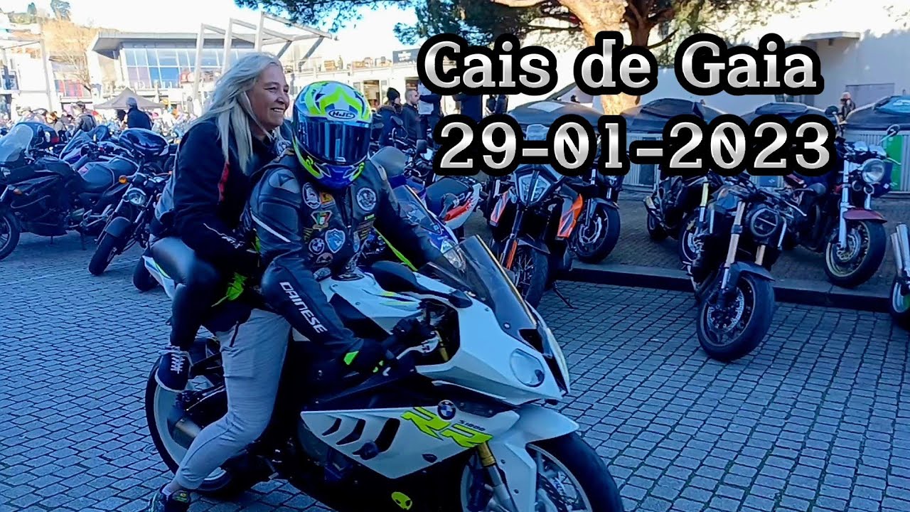 Cais de Gaia 29-01-2023 | CHEGADA DAS MOTAS 🔥