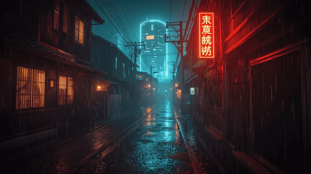 Urban Rain Lofi Mix | Relax & Study