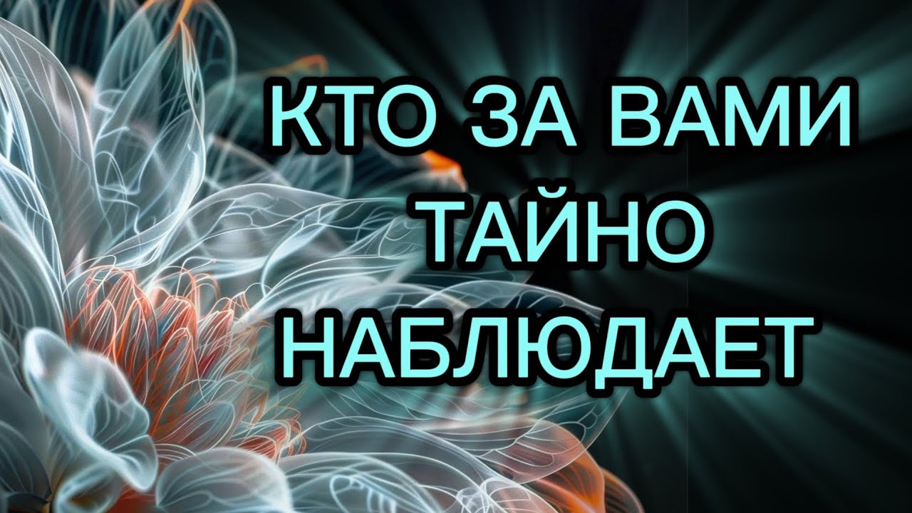 КТО ЗА ВАМИ ТАЙНО НАБЛЮДАЕТ?