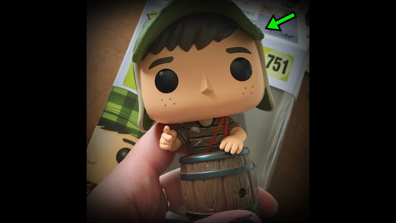 NUNCA imagine lo que me causar&iacute;a este FUNKO POP del CHAVO DEL 8