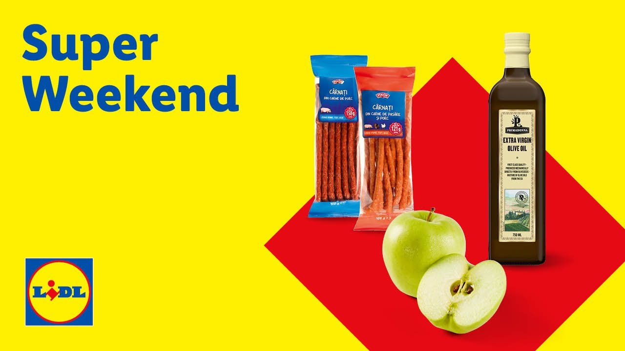 Super Weekend la Lidl &bull; din 17 Ianuarie 2026