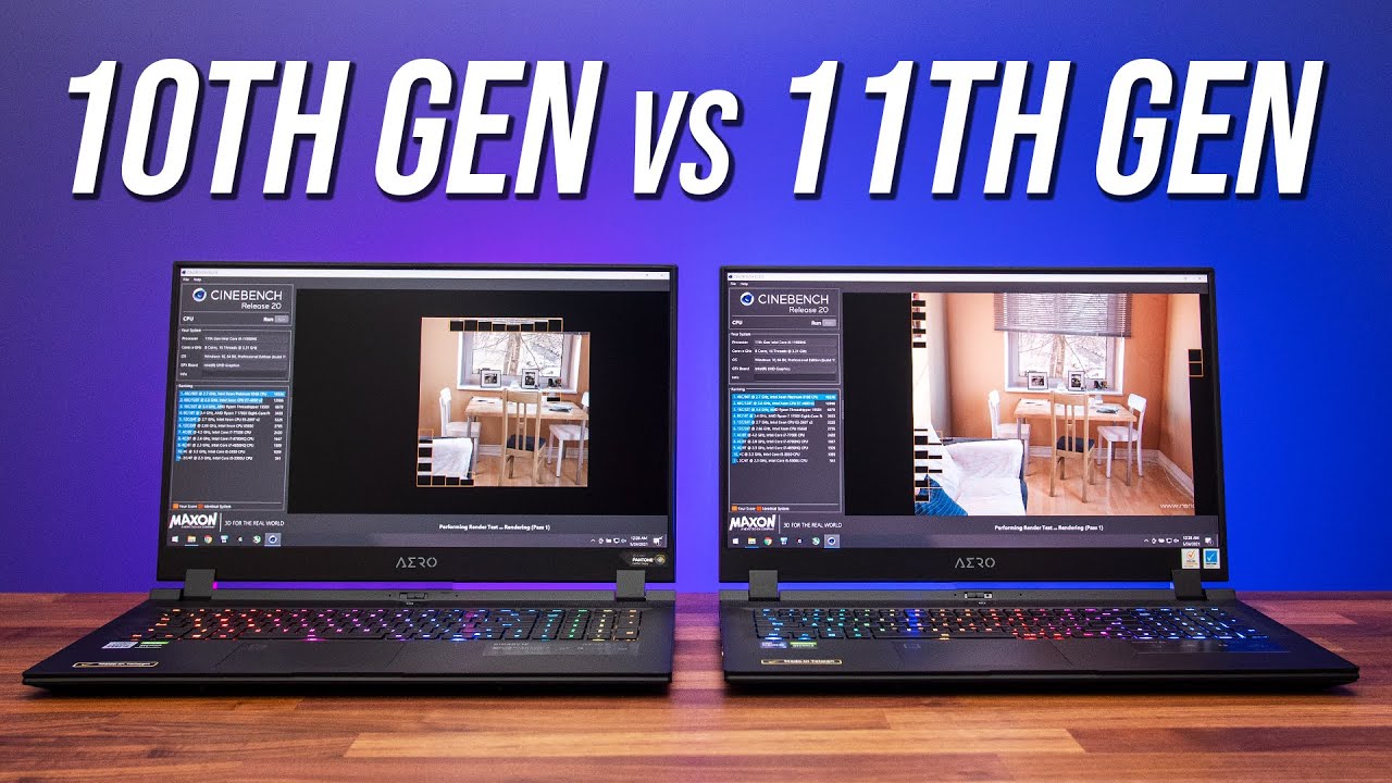 Intel i9-11980HK vs i9-10980HK - Does 10nm Deliver?