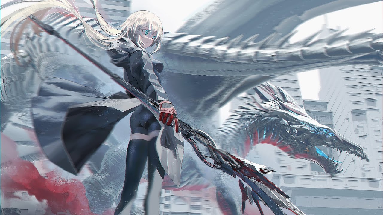 Nightcore - Holding Out For A Hero
