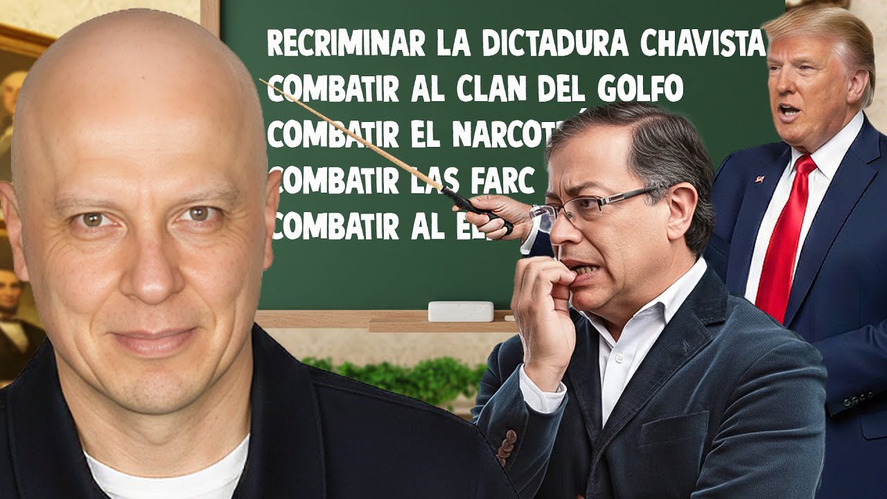TRUMP CONDICIONA A PETRO