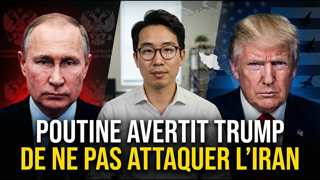 Poutine avertit Trump de ne pas attaquer l’Iran
