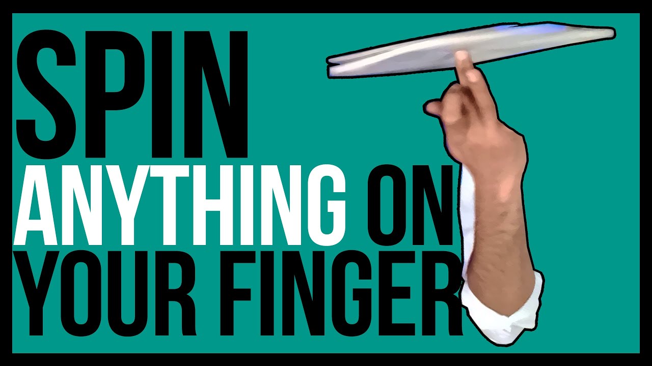 HOW TO SPIN ANYTHING ON YOUR FINGER | Hindi