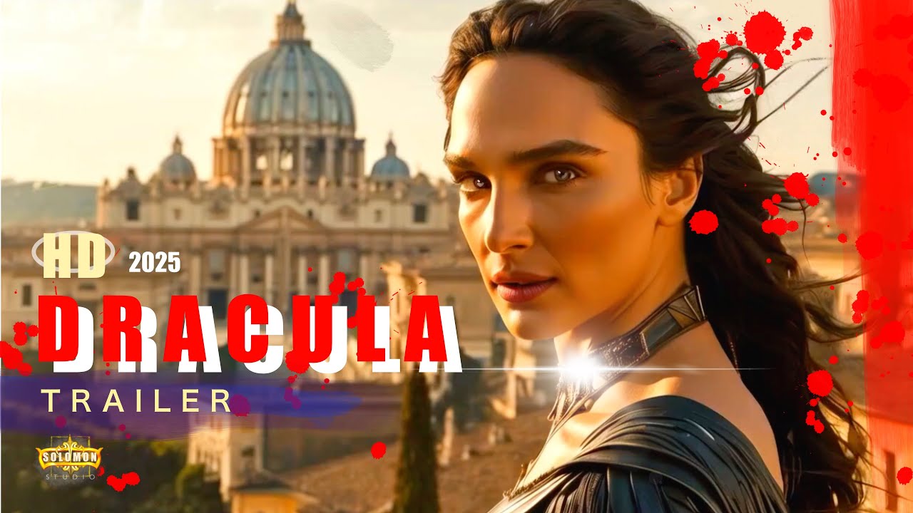 Dracula  (2025) Teaser Trailer | Gal Gadot, Henry Cavill ,Taylor Swift | AI Concept