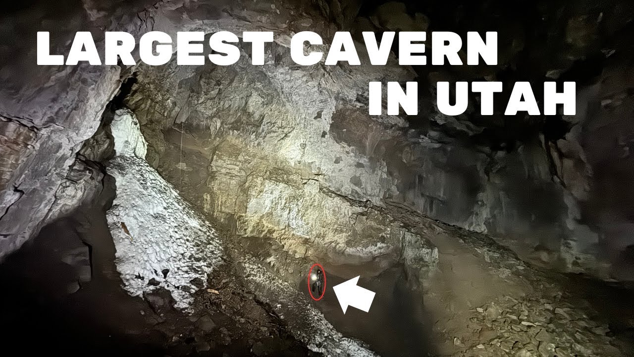 Descending to the Top of Utah's Deepest Pit | Nielsons Well Cave Part 1