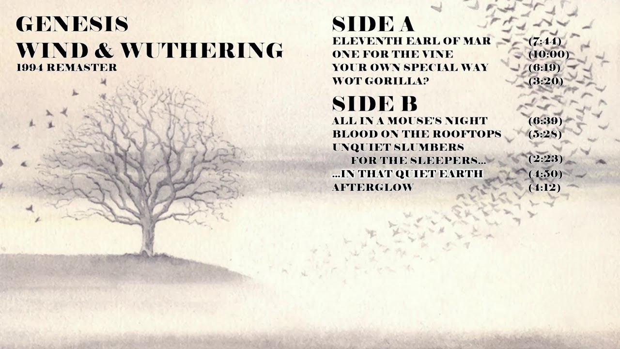 Genesis - Unquiet Slumbers For The Sleepers/In That Quiet Earth (1976 - 1994 Remaster)