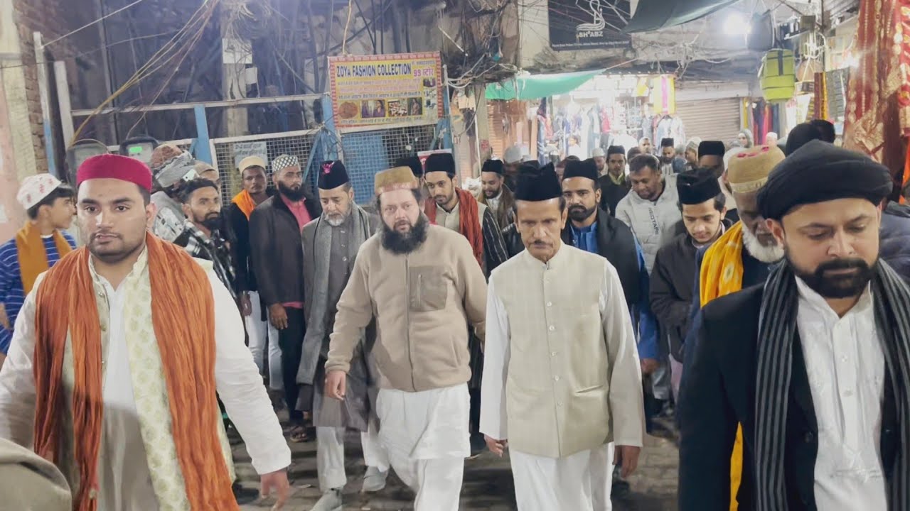 Sajjadanasheen Khanqah E Niazia's Arrival At Ajmer Sharif | 813th Urs Khwaja Gharib Nawaz | 2025