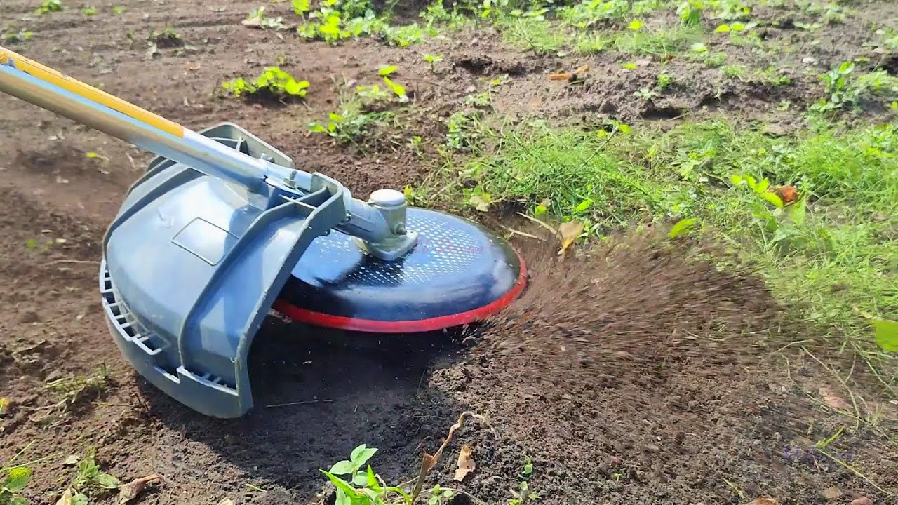 Лучшая Насадка Для Косилки Триммер! Все Гениальное, Просто!!!