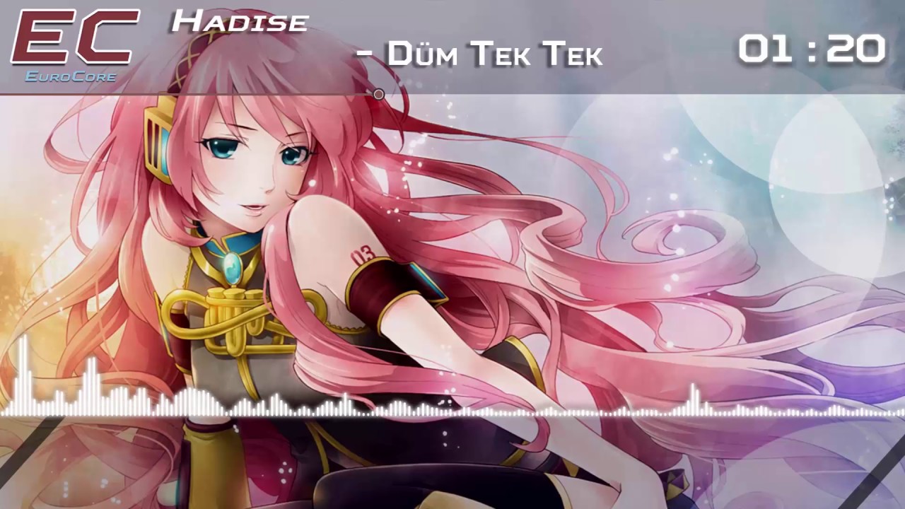 Nightcore - Düm Tek Tek (Eurovision 2009 Turkey)【Lyrics】「EuroCore」
