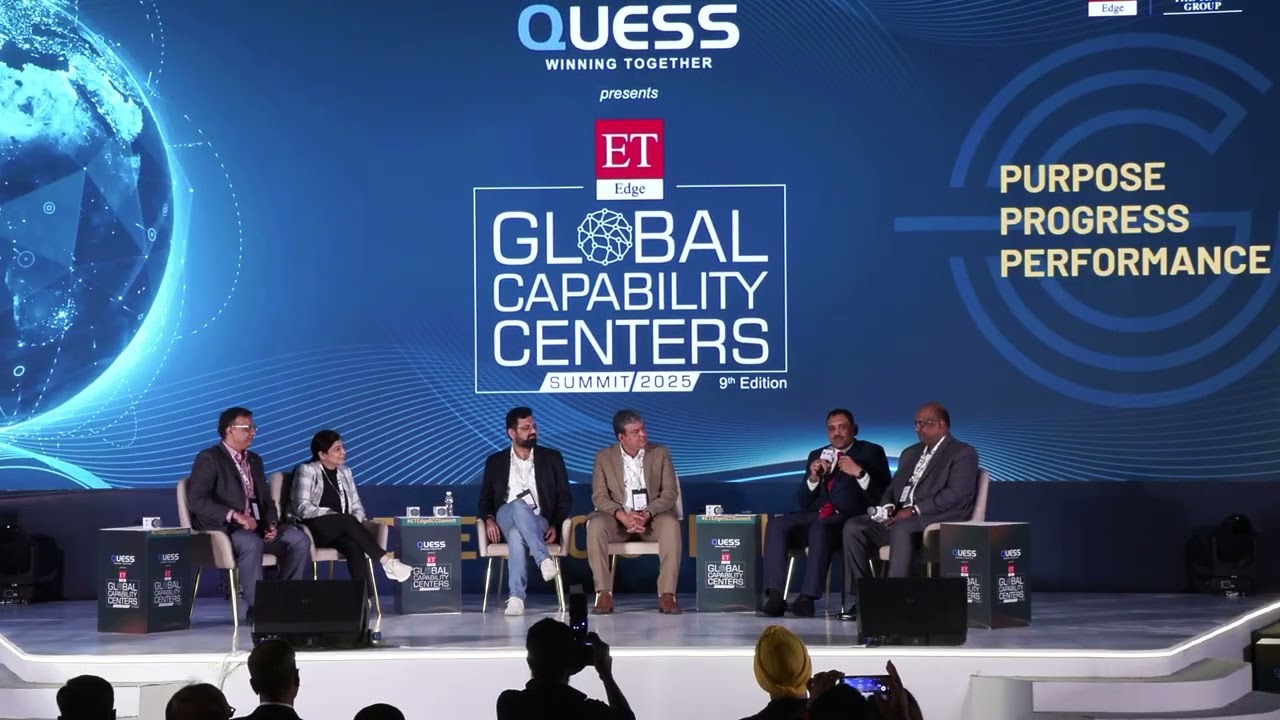 #ETEdgeGCCSummit2025 - Leading at the Intersection of People, Technology, Policy & Transformation