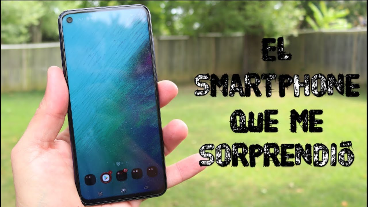 Samsung GALAXY A60 la opción matadora - Unboxing & Review